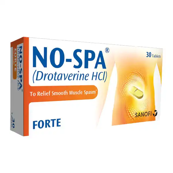 No-spa Forte Tablets 80mg